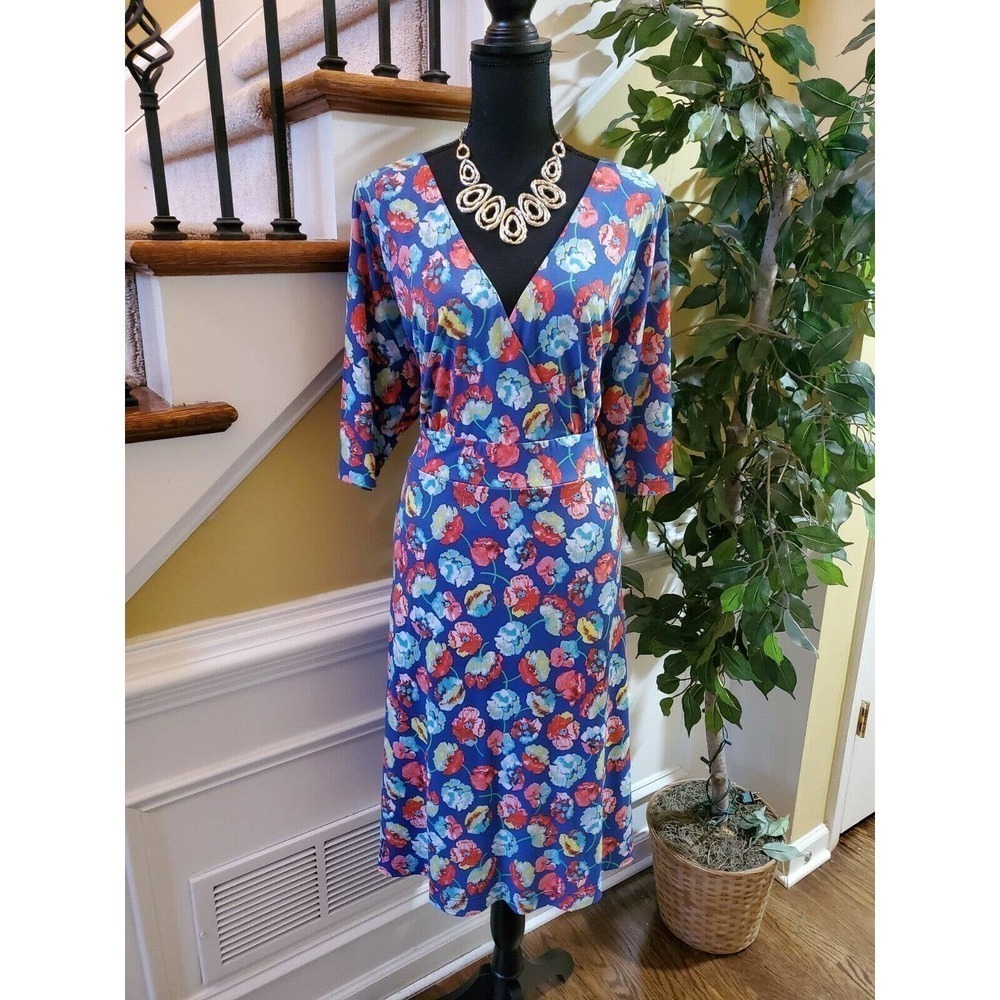Poppy & Bloom Dress SZ 18/20 Necklace Set Included